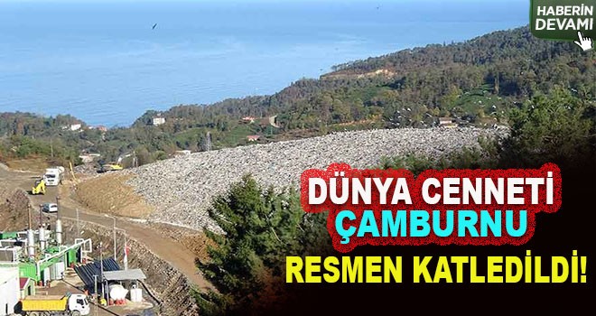 Çamburnu resmen katledildi