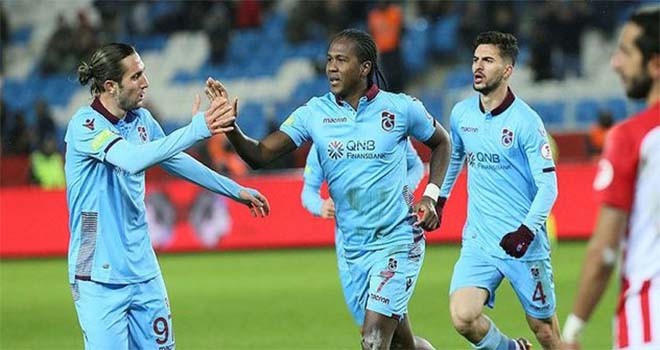 Trabzonspor'un Başakşehir maçı muhtemel 11'i !