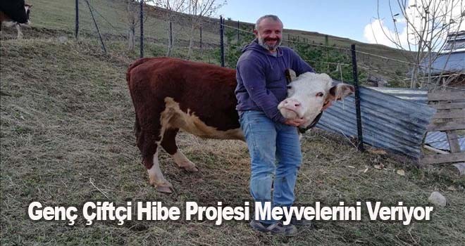 Genç Çiftçi Hibe Projesi Meyvelerini Veriyor