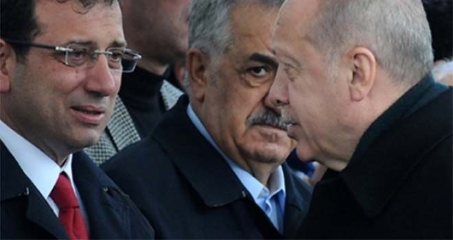 Erdoğan ve İmamoğlu bir araya geldi!