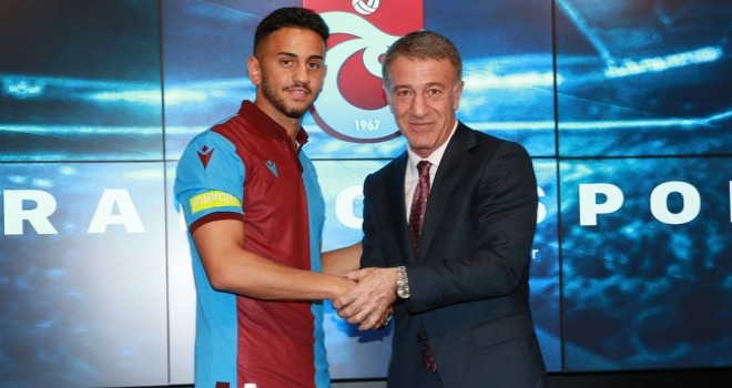 Ahmet Canbaz Trabzonspor’un stadını gezdi