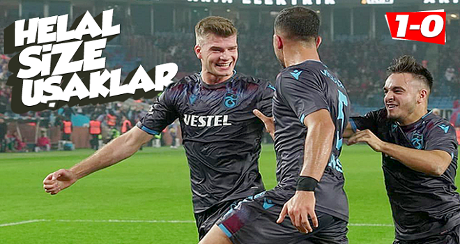 Trabzonspor 1-0 Alanyaspor
