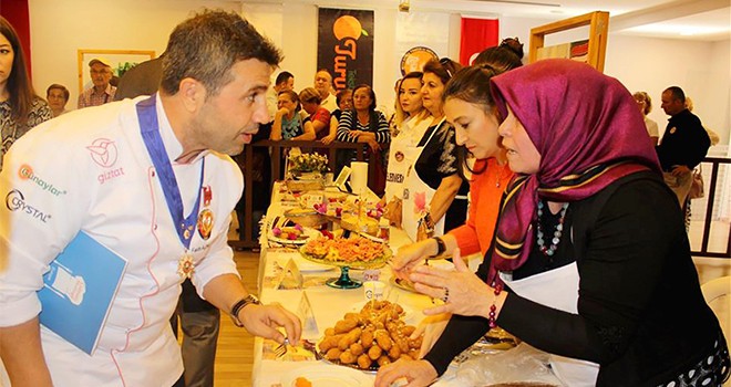 Laz Böreği En İyi Tatlı Ödülü Kazandı