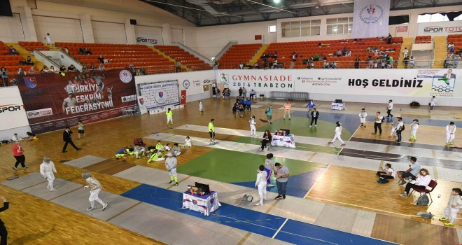 Türkiye Eskrim Şampiyonası Trabzon’da Yapıldı