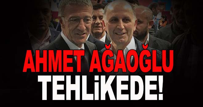 Trabzonspor'da Ağaoğlu tehlikede