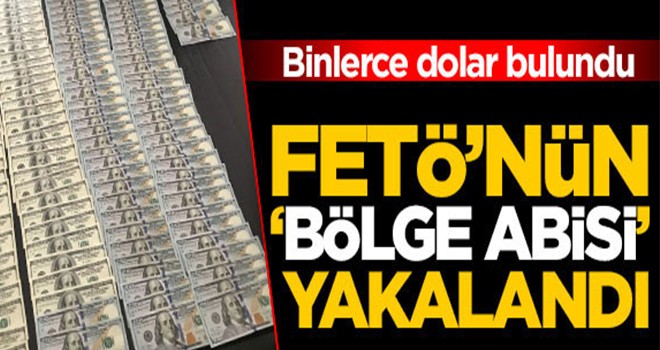Fetö'nün 'Erzurum Bölge Abisi' Trabzon'da yakalandı