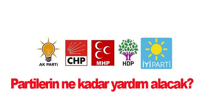 Partilere para yağacak!