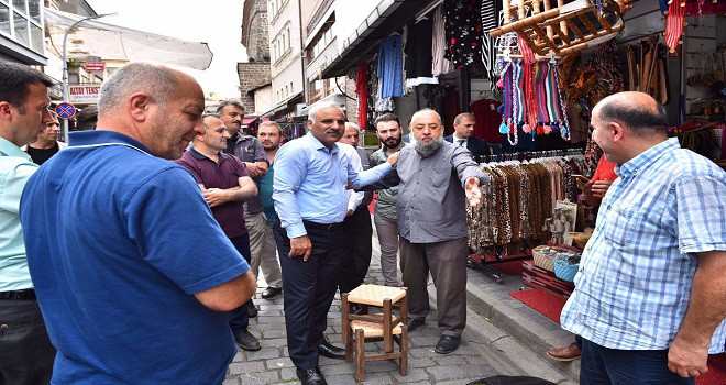 Trabzon Moloz Bölgesi'nin çehresi yeni yatırımlarla değişecek!