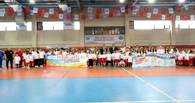 Vakfıkebir Belediyesi Yaz Spor Kursları açıldı