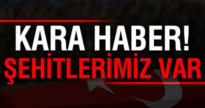 Kuzey Irak'ta çatışma: 2 asker şehit