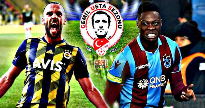 Fenerbahçe - Trabzonspor derbisinin 11'ler açıklandı
