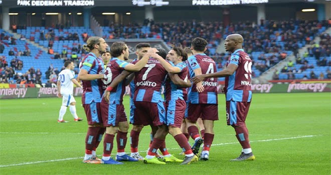 Trabzonspor'un dikkat çeken istatistikleri