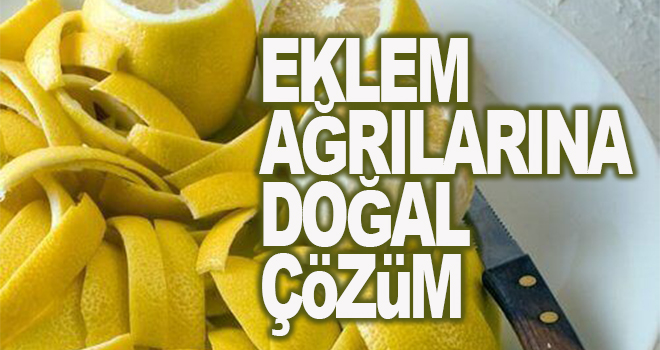 Limon kabuğu mucizesi..