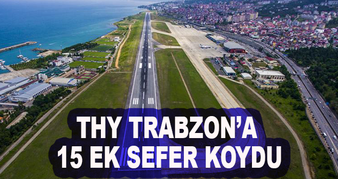 THY Trabzon hattı Yurdışından Pahalı uyguluyor