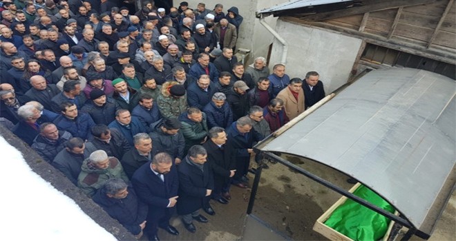 Yomra belediye başkan adayının acı günü