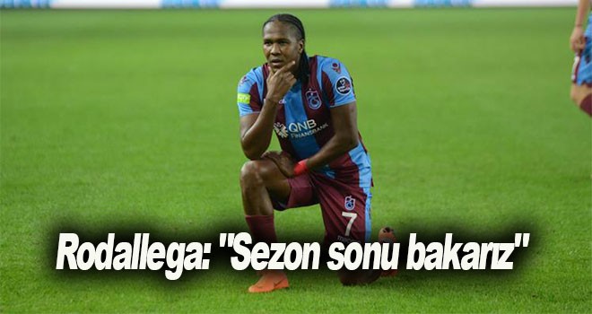 Rodallega'dan transfer açıklaması! 'Sezon sonunda...'