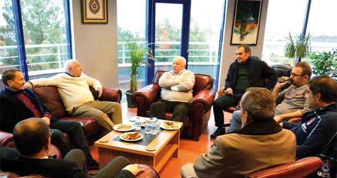 Sadri Şener, Trabzonspor'u ziyaret etti !