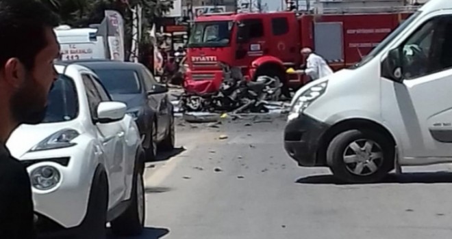 Hatay'da Patlama!