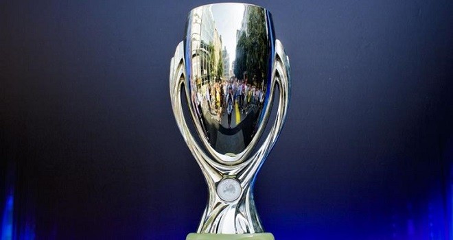 Türkiye'de oynanacak olan UEFA Süper Kupa için toplantı yapıldı!