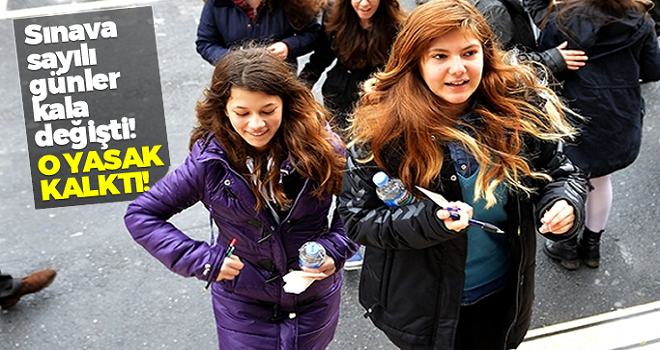MEB liselere giriş sınavı için yeni düzenleme