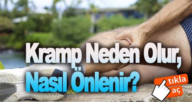 Kramp Neden Olur, Nasıl Önlenir?