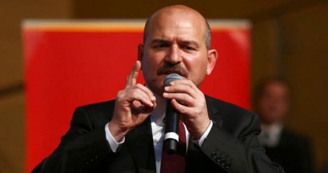 Soylu,”PKK Çıldırmaktadır”