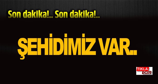 Askeri birlikte patlama...