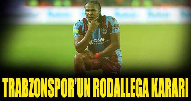 Trabzonspor'dan Rodallega'ya yeni sözleşme !