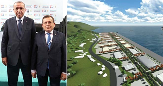 Yatırım Adası’nın programa alınması Cumhurbaşkanı Erdoğan’a iletildi