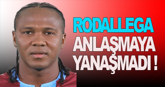 Hugo Rodallega indirime yanaşmadı