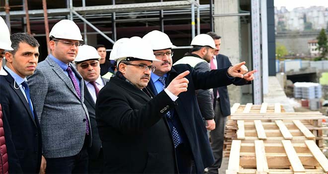 Vali Ustaoğlu Ortahisar Belediyesi’ne İade-i Ziyarette Bulundu