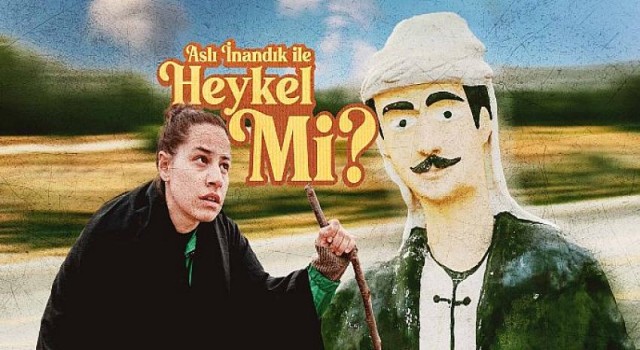 Aslı İnandık İle “Heykel Mi?” Gain’de Yayında
