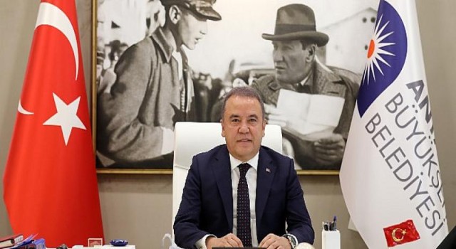 Başkan Muhittin Böcek Ramazan Bayramı Mesajı