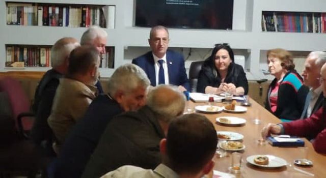 Başkan Necati Topaloğlu, Bozkale'lilere Teşekkür etti