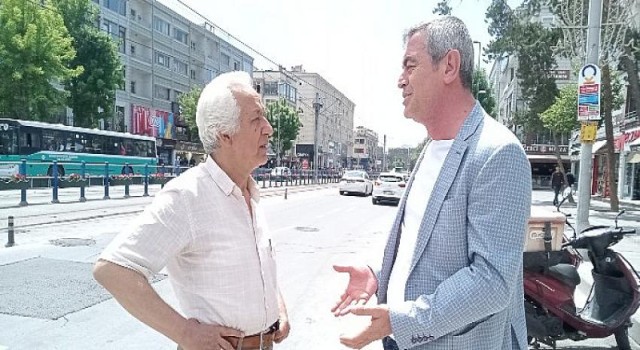 Burası Kayseri ”Kazım Yücel’e Dert Yanan Emekli Vatandaş”