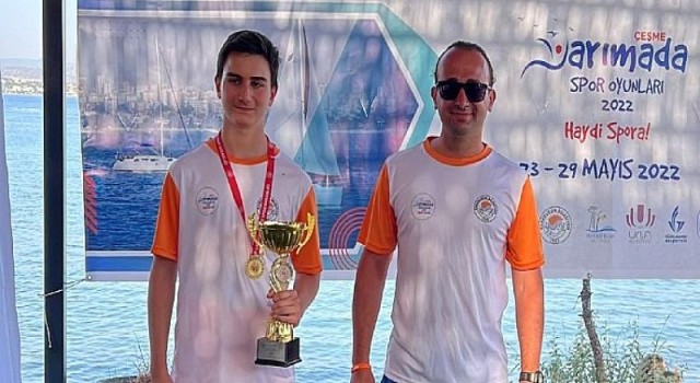Denizin çocukları, Karaburun’a zaferle döndü