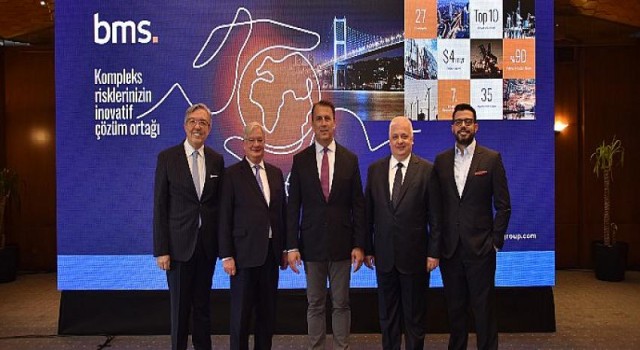 İngiliz reasürans ve brokerlik şirketi BMS Group Türkiye’de: ‘Türkiye Pazarına Güveniyoruz ve Burada Büyüyeceğiz’