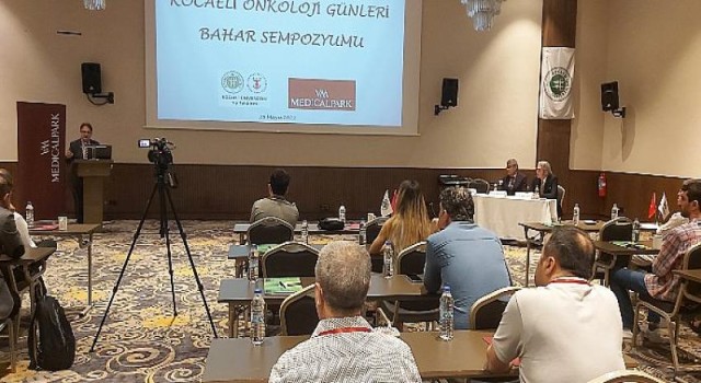 Kocaeli’de Onkoloji Günleri Bahar Sempozyumu yapıldı