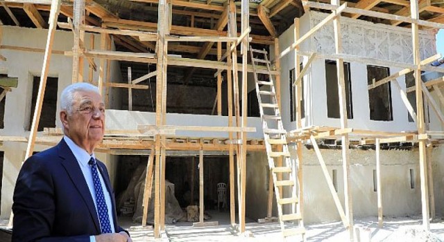 Tarihi Cehennemliklerin Olduğu Konakta Çalışmalar Yüzde 75 tamamlandı