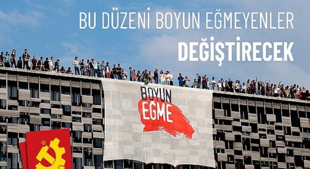 TKP’den Gezi açıklaması: Bu düzeni boyun eğmeyenler değiştirecek