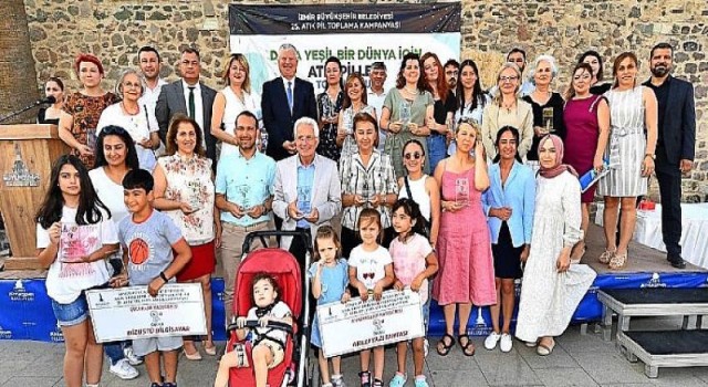 25. Atık Pil Toplama Kampanyasında Çiğli Rüzgarı