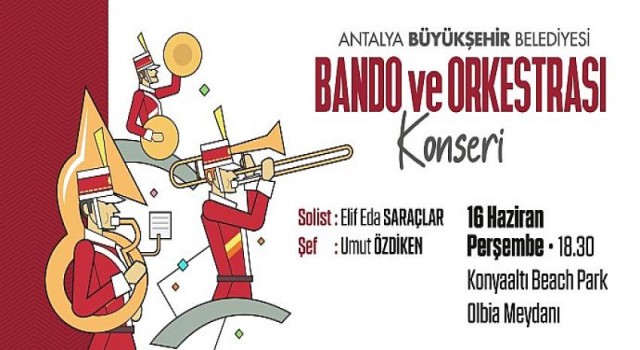 ABBO’nun yaz konserleri başlıyor... Antalya