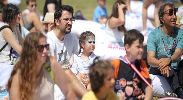 Aileler ve Çocuklar “Yaratıcı Çocuk Festivali”nde Buluştu