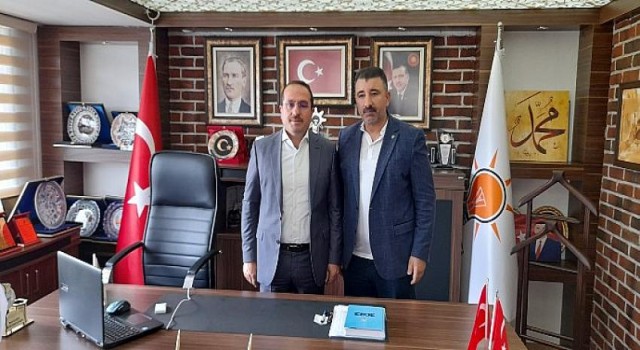 Ak Partili Kırkpınar’dan STK’lara Ziyaret