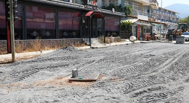 Akbük’te Hummalı Çalışmalar Sürüyor... Didim Belediyesi