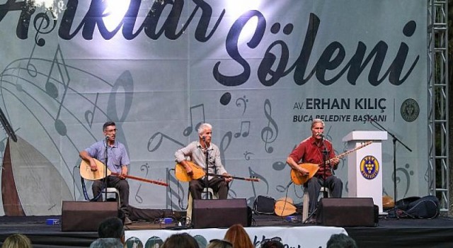 Aşıklık geleneği Buca’da yaşatıldı...BUCA Belediyesi
