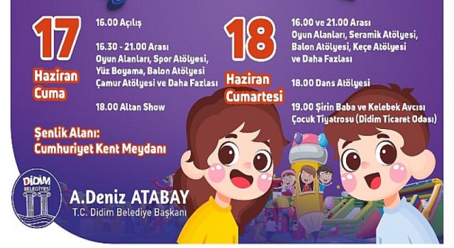 Başkan Atabay’dan Didimli Çocuklara Karne Hediyesi
