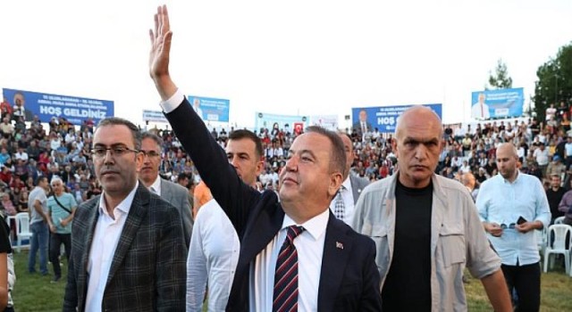 Başkan Böcek Abdal Musa’nın sevgisini, hoşgörüsünü, dürüstlüğünü ilke edindik...Elmalı
