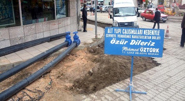 Başkan Öztürk: “Altyapı İlk Önceliğimiz”