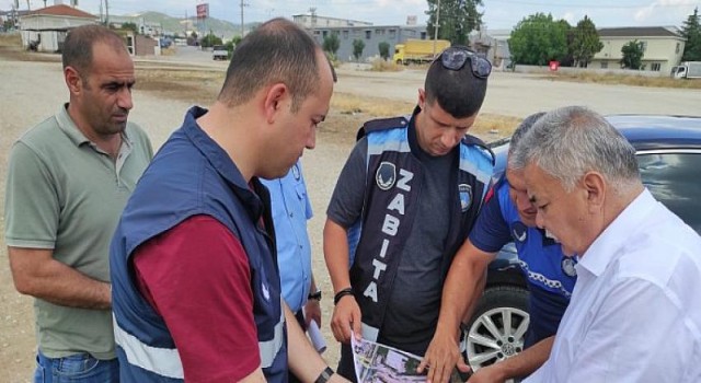 Bölgenin en büyük Kurban Pazarı’nda hummalı çalışma... Torbalı Belediyesi